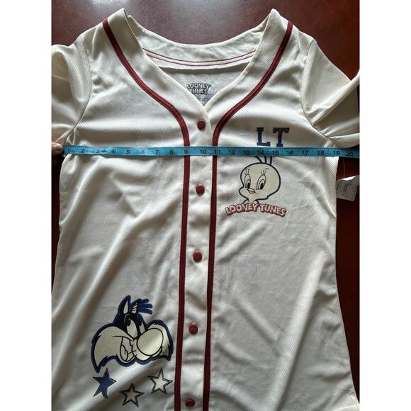 Looney Tunes Baseball Jersey Tweety Bird, Sylvester, Bugs Bunny JXL - Picture 6 of 8